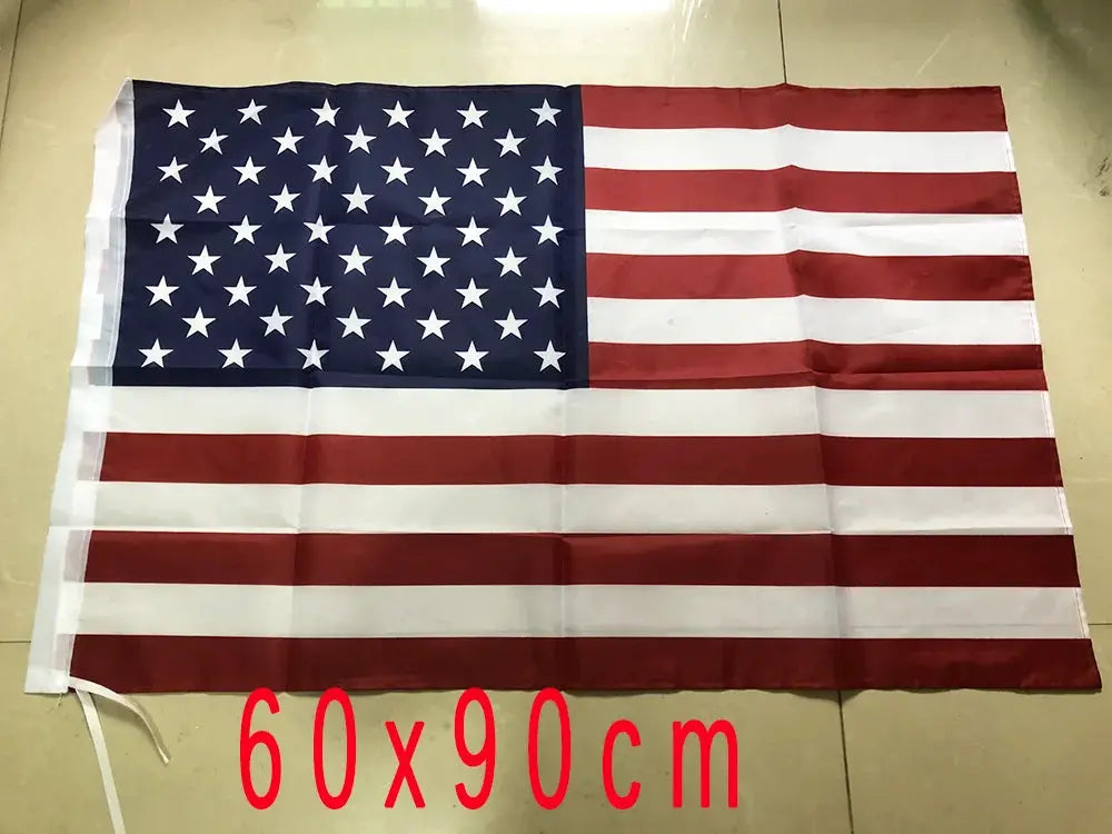 Sky Flag 90x150cm Double Sided American USA Flag Polyester Durable