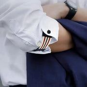 Collar Extension Buckles Pair Set Adjustable Shirt Tie Accessories Kit
