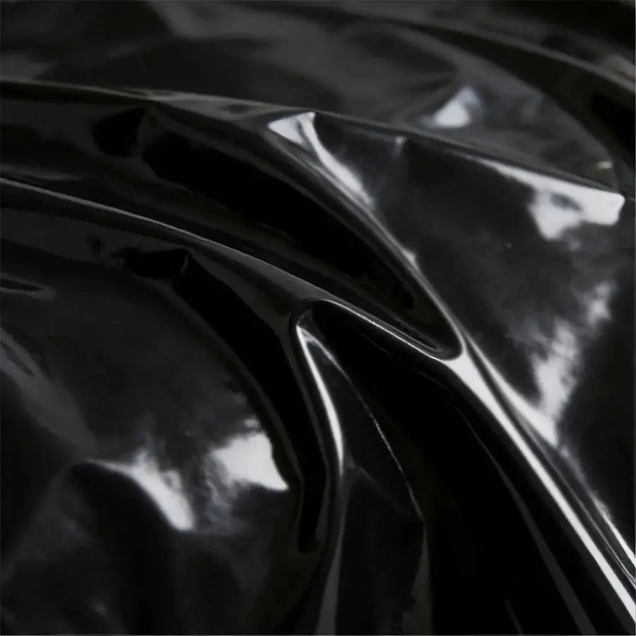 Simples Market waterproof PVC bed cover, black, dirt-proof and easy-to-clean