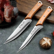 Premium Stainless Steel Bone Picking Knife For Butchers Sharp Tool For Sheep Pigs And Cattle