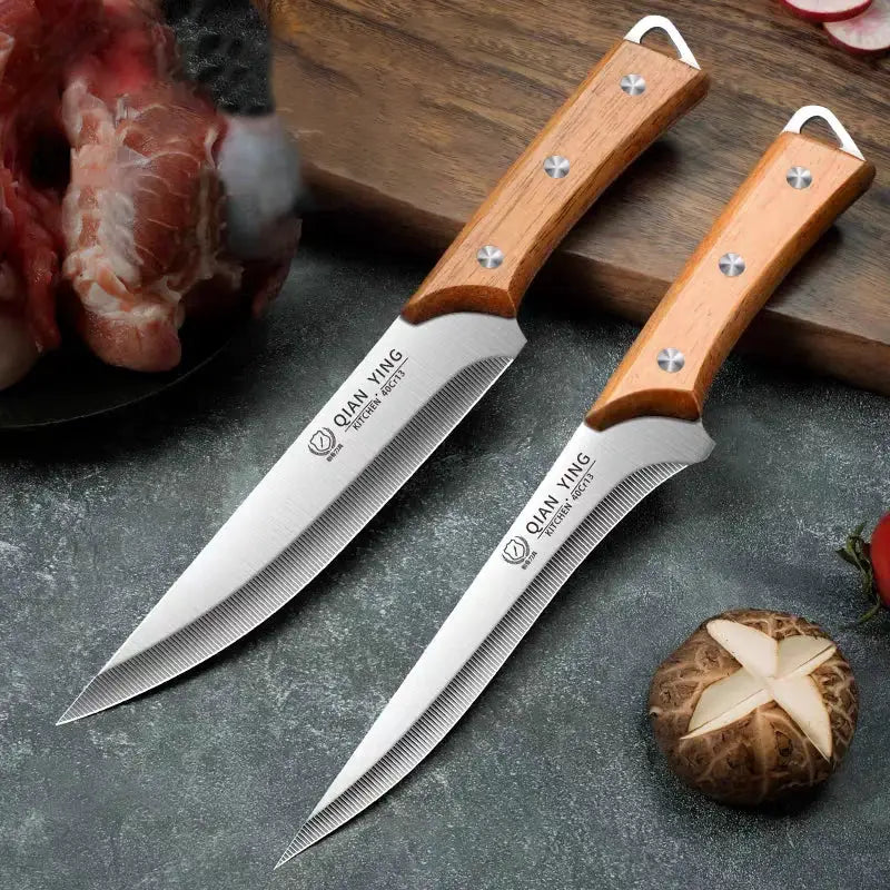 Premium Stainless Steel Bone Picking Knife For Butchers Sharp Tool For Sheep Pigs And Cattle