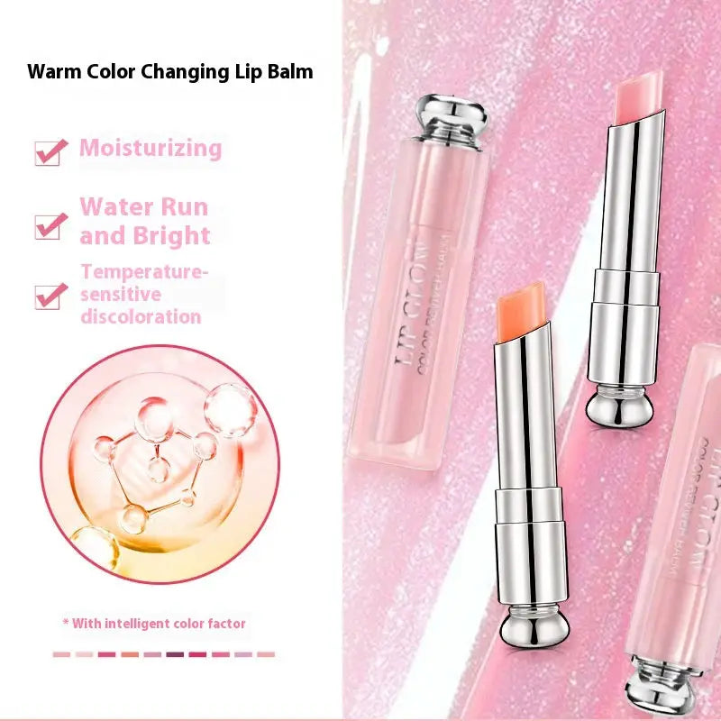 Color Changing Lipstick Set Three Piece Moisturizing Long Lasting Waterproof Lip Color