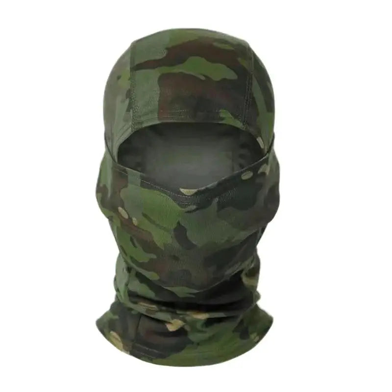 Camouflage Balaclava Full Face Mask For Outdoor Sports Cycling Hunting Hiking Ski Mask Motorcycle Helmet Inner Cap