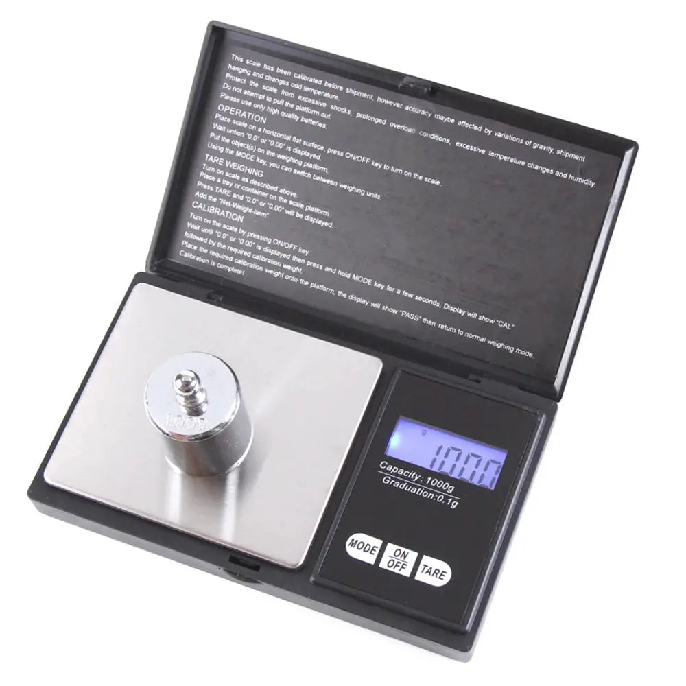 Etekcity Mini Jewelry Scale 0.01g Stainless Steel Pocket Digital Scale For Jewelry Gems Postage And Kitchen