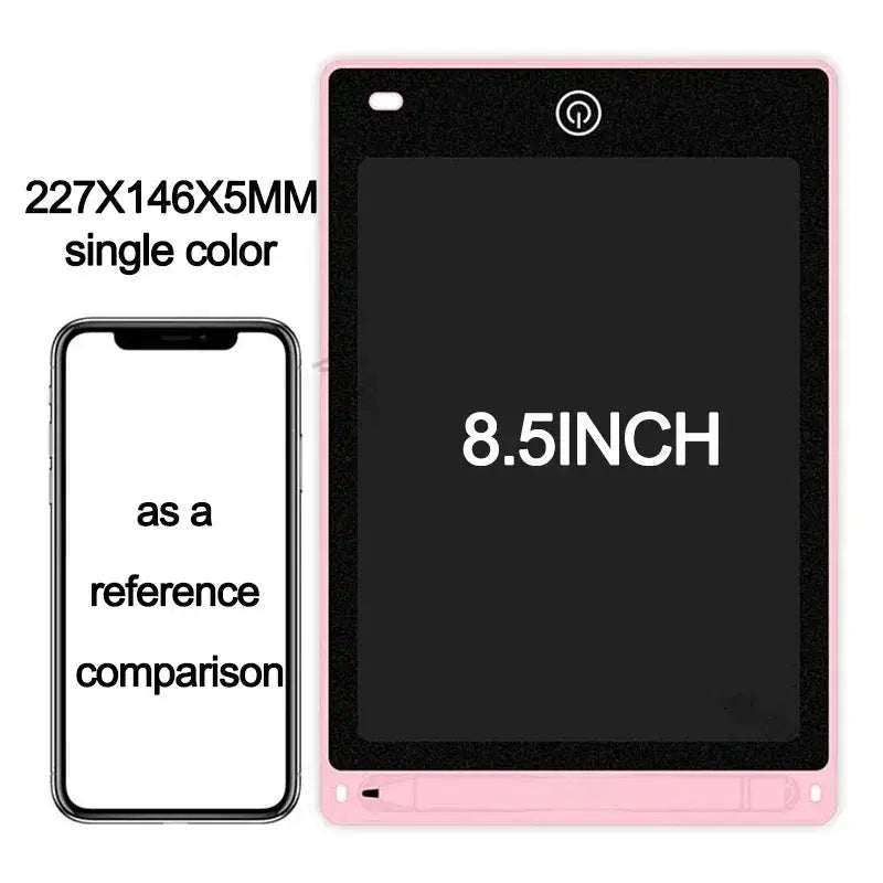 4.4 Inch And 8.5 Inch LCD Writing Tablet For Kids Drawing Board Graffiti Sketchpad Toy Gift