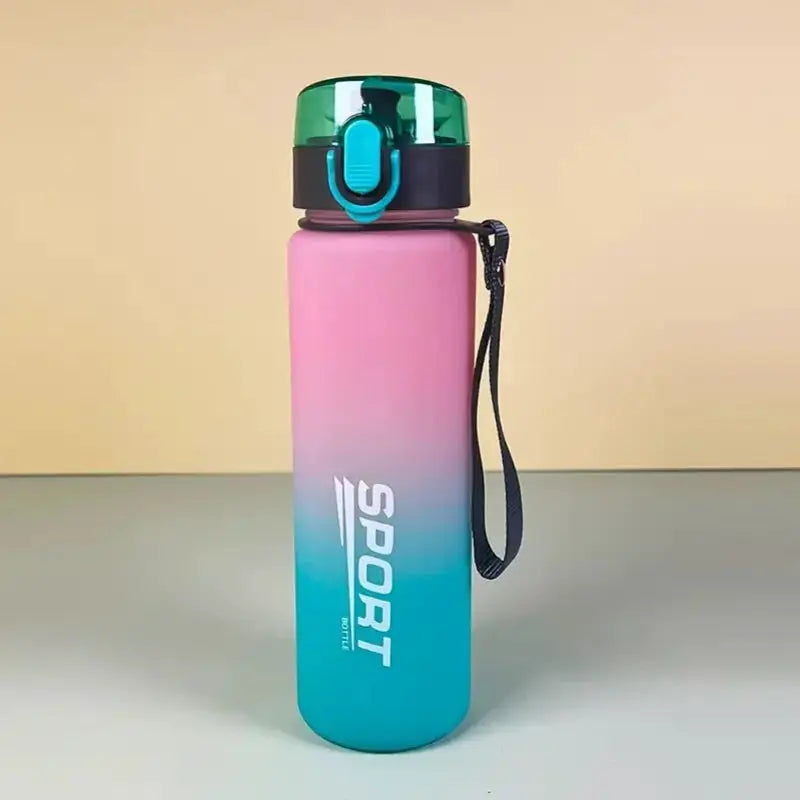 BPA Free Leak Proof Sports Water Bottle Portable 400ml 560ml Hiking