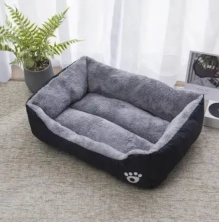 Large Long Plush Pet House Bed Cat Mat For Dogs And Cats Calming Deep Sleep Cushion For Puppy Chihuahua