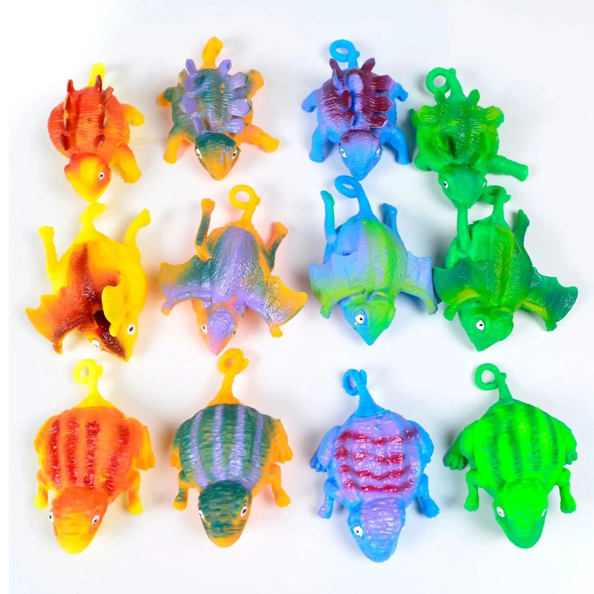 Set Of 3 Kids Dinosaur Inflatable Vent Balls Squeeze Fidget Toys Soft Balloons For Party Games And Gifts
