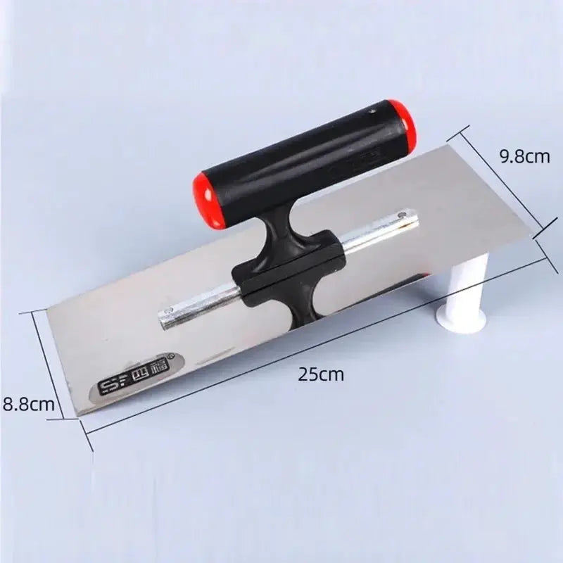 Professional Plastering Trowel And Cement Trowel For Drywall Plastering Scraping Construction And Finishing