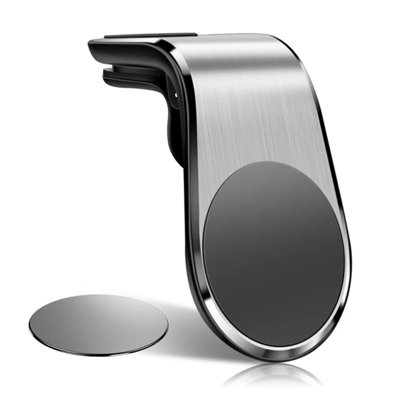 Magnetic Car Phone Holder Air Vent Clip Mount 360 Rotation Stand