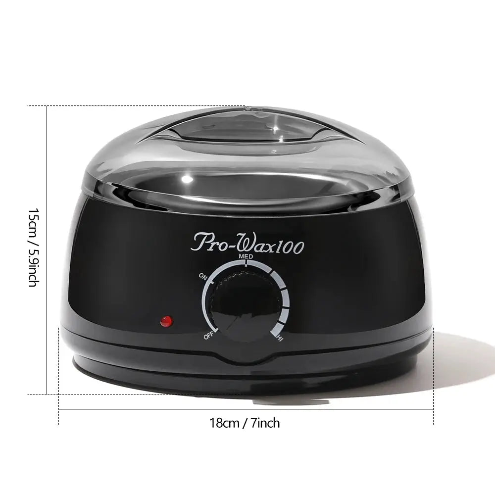 Adjustable Temperature Electric Wax Warmer For Salon Hair Removal