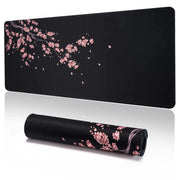Large Extended Gaming Mouse Pad With Stitched Edges And Non Slip Rubber Base For Desk And Office Setup