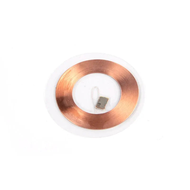 5 Pack 125KHz T5577 Writable Rewritable RFID Coin Cards Keyfob Ultra Thin Copper Coil Access Card