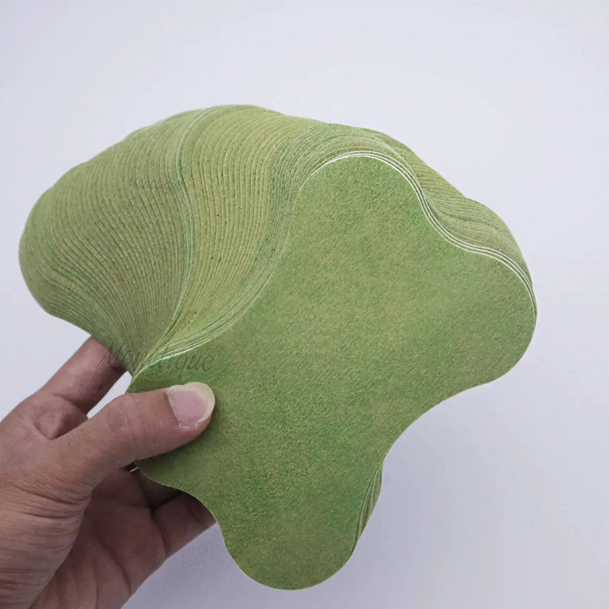 Lumbar spine self-heating patches, green, 60/12 pcs, Simples Market
