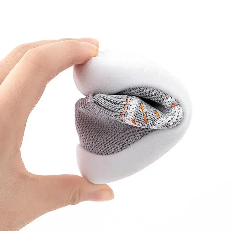Bonkawoo Baby Shoes Anti Slip Breathable Infant Crib Socks With Rubber Sole For Boys And Girls
