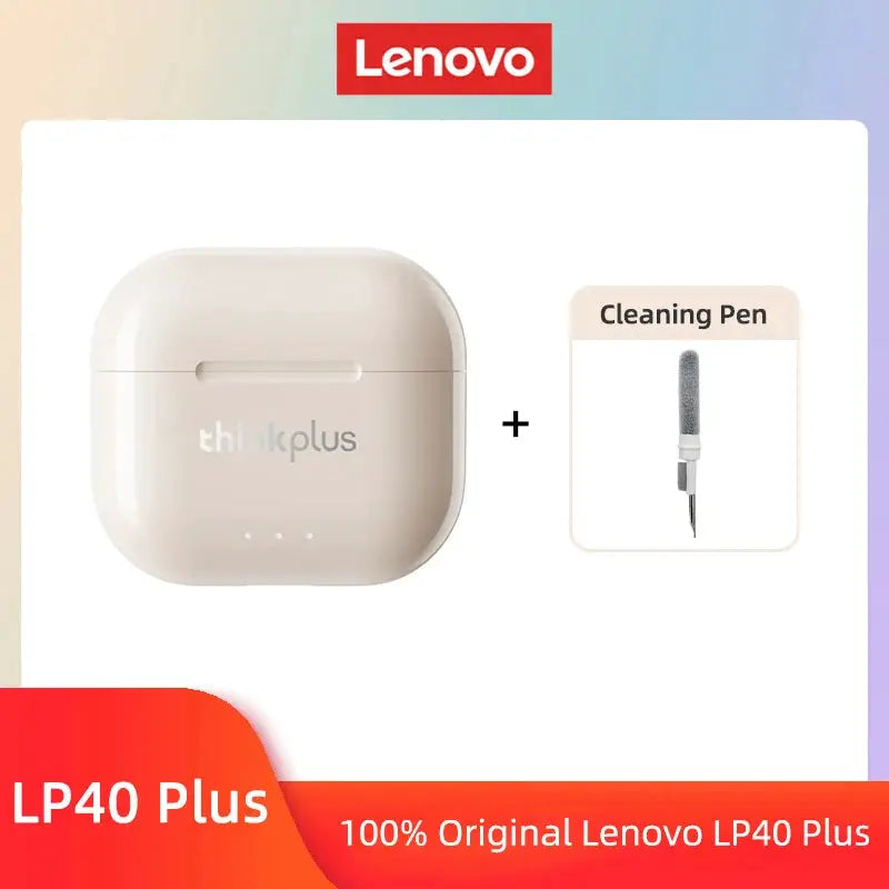 Lenovo LP40 II Earphones Bluetooth 5.3 True Wireless Noise Reduction With Stable Connection And Low Latency