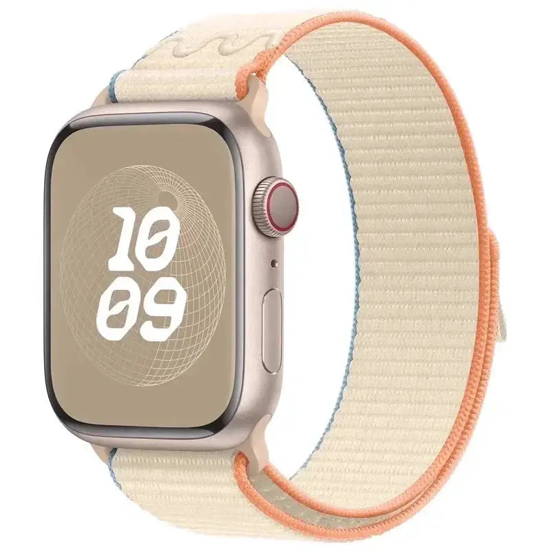 Nylon Loop Strap for Apple Watch Ultra 3 49mm Bracelet iWatch 11 10 9 8 7 6 5 4 se Sport NEW Design 42-46mm 45mm 44mm 41mm Band