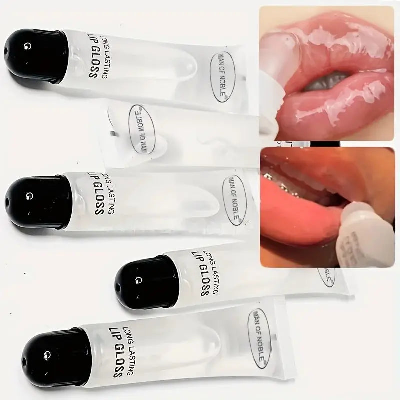 6 Piece Glossy Finish Lip Gloss Set Moisturizing Lip Oil For All Skin Types Non Sticky Hydrating Long Lasting Shine
