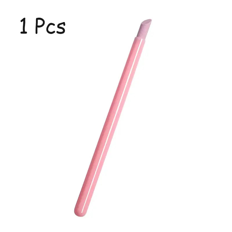 Quartz Grinding Pen Nail Art Set Cuticle Scissors Dead Skin Remover UV Gel Polish Removal Manicure Files Tools