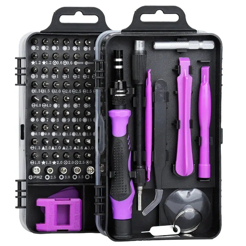 Magnetic Screwdriver Bits Set With Torx Phillips Hex And Specialty Heads For Phone PC Repair Tools And Electronics