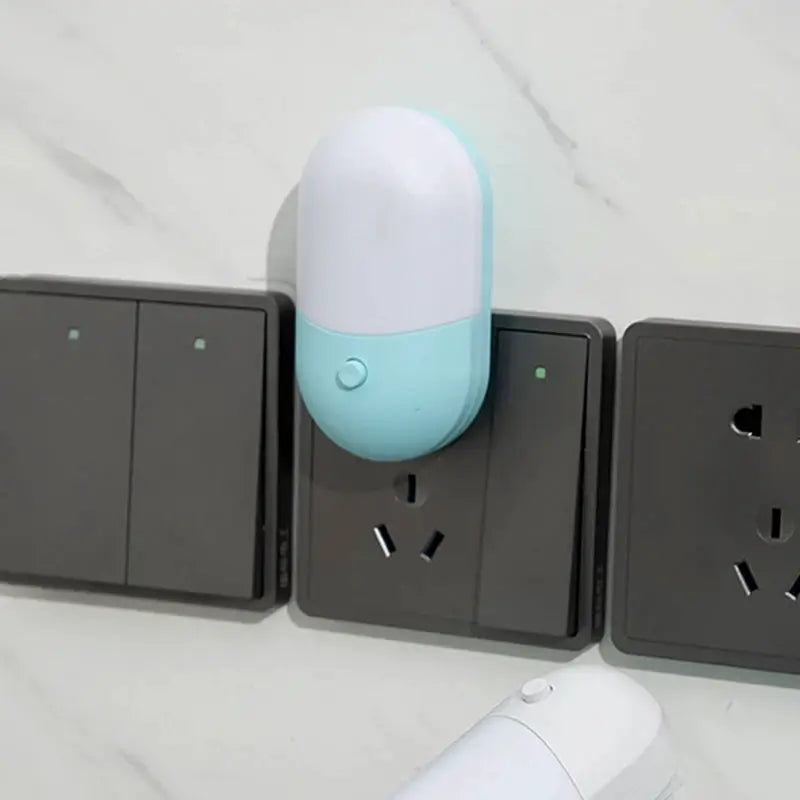 Led Mini Night Light Plug In Eye Protection LED Lamp For Bedside Baby Feeding Living Room Hallway