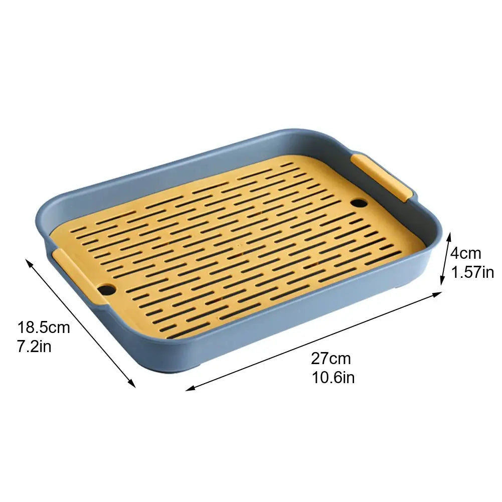 Rabbit Litter Box For Bunnies Ferrets Hamsters Guinea Pigs Small Pets Corner Toilet Tray Durable Odor Resistant Plastic