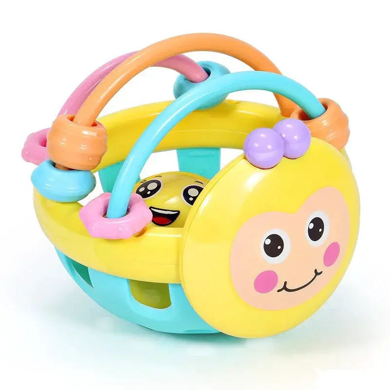 Baby Soft Teething Toys For Newborns Sensory Teether Rattle Grasping Ball For Infant Development Safe Silicone Toy