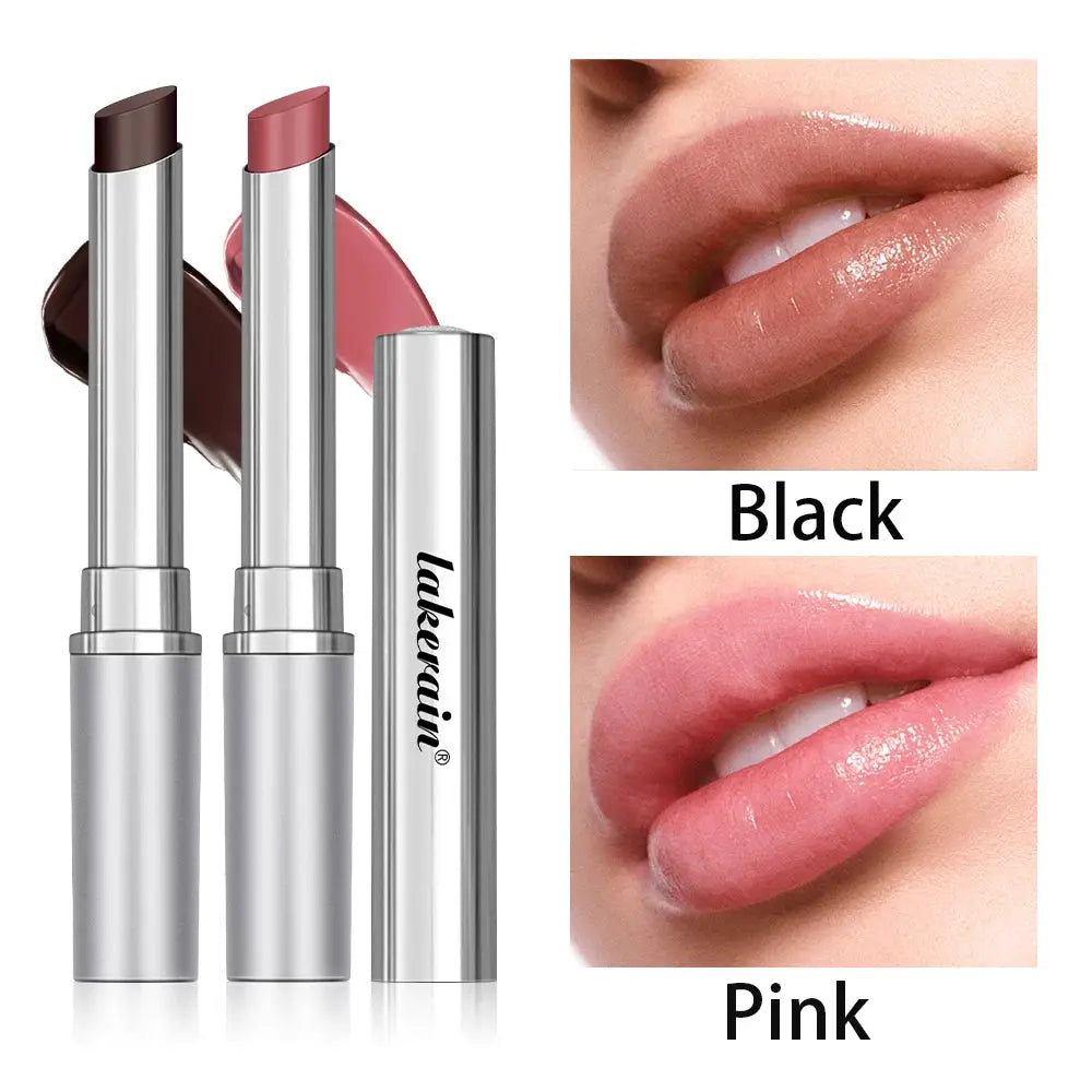 LuxeLips Long Lasting Moisturizing Lipstick Lip Plumper and Exfoliating Lip Care for Hydrated Natural Pigment