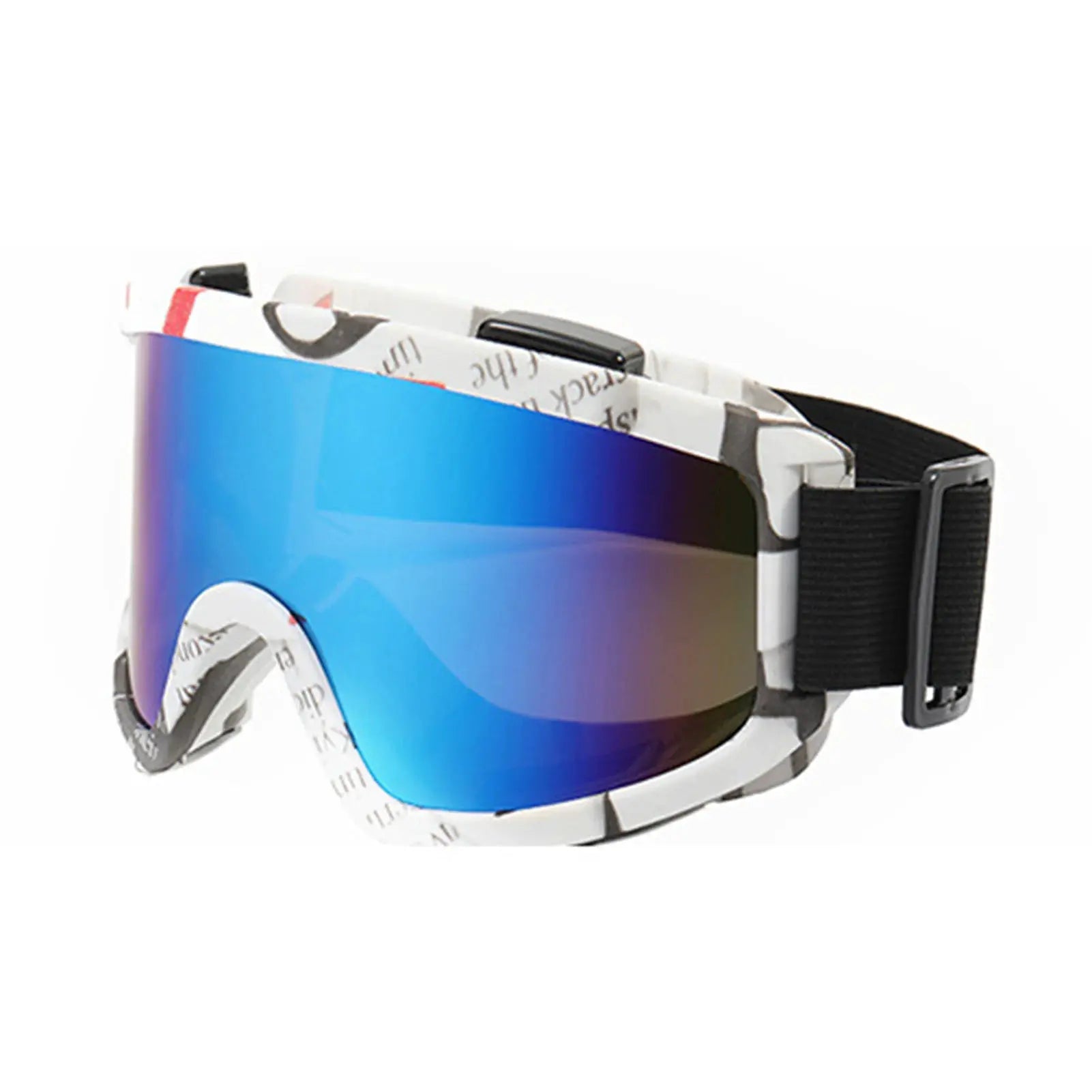 SummitVision Large Frame Ski Goggles Colorful Lens Anti Collision Anti Glare For Snowboarding And Skiing