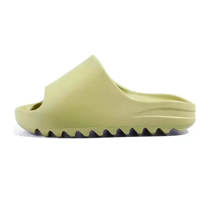 SunStride Summer Beach Slippers Unisex EVA Slides Thick Platform For Stability And Anti Slip Comfort