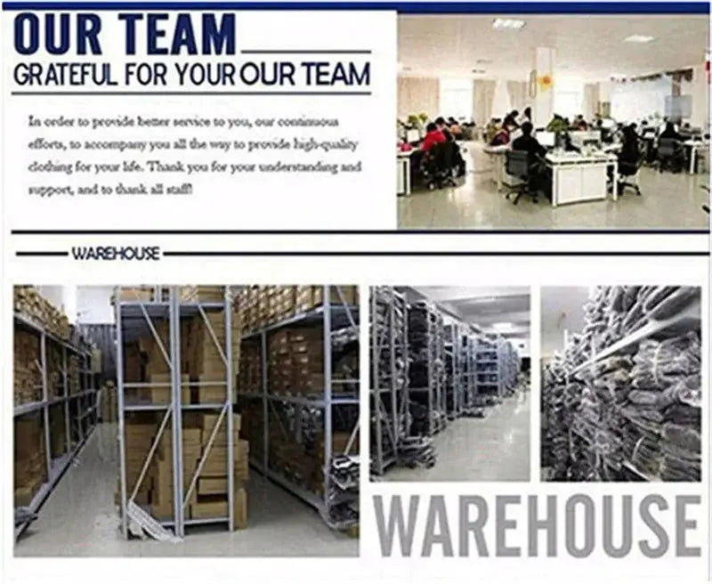 Office team and warehouse storage collage with cubicles and tall shelving filled with boxes; Simples Market branding.