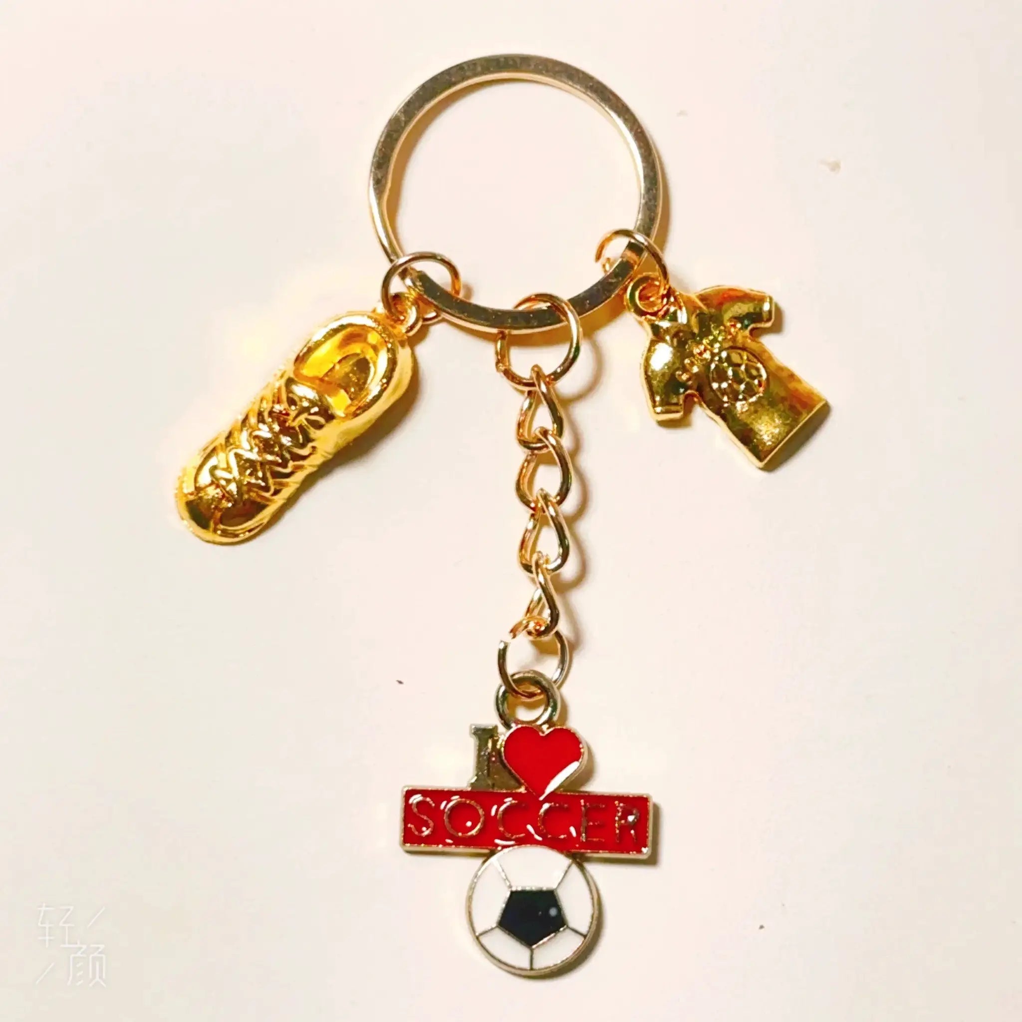 2D Ronaldo Keychain Cristiano Football Pendant Flat Acrylic Ornament