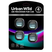 4 Pack Car Air Fresheners Clip On Air Vent Odor Eliminator Long Lasting Fragrance Powerful Relaxing Aroma
