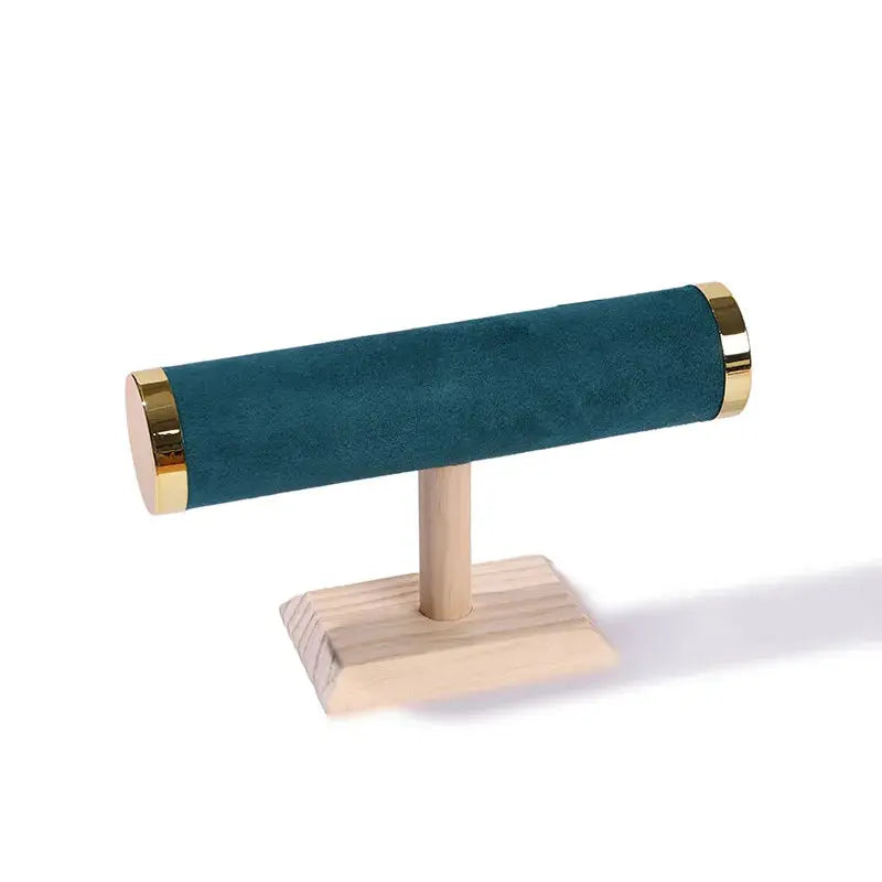 One Third Layer Wooden Jewelry Rack Bracelet Watch Holder For Women And Men Gift Packaging Display