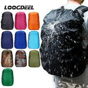 Practical Backpack Rain Shield Waterproof Dustproof Sun - protected Bag Shield Outdoor Camping Hiking Backpack Protective Cover - Simples Market