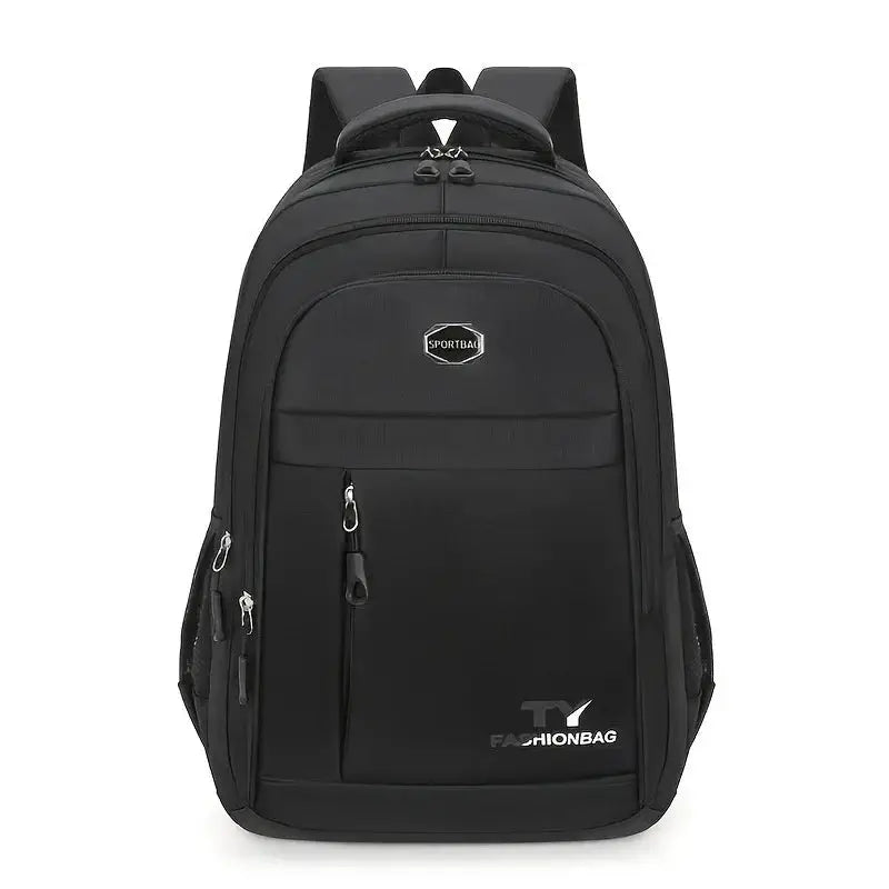 UrbanTrail Mens Backpack Waterproof Large Capacity Casual Laptop Backpack With Adjustable Straps