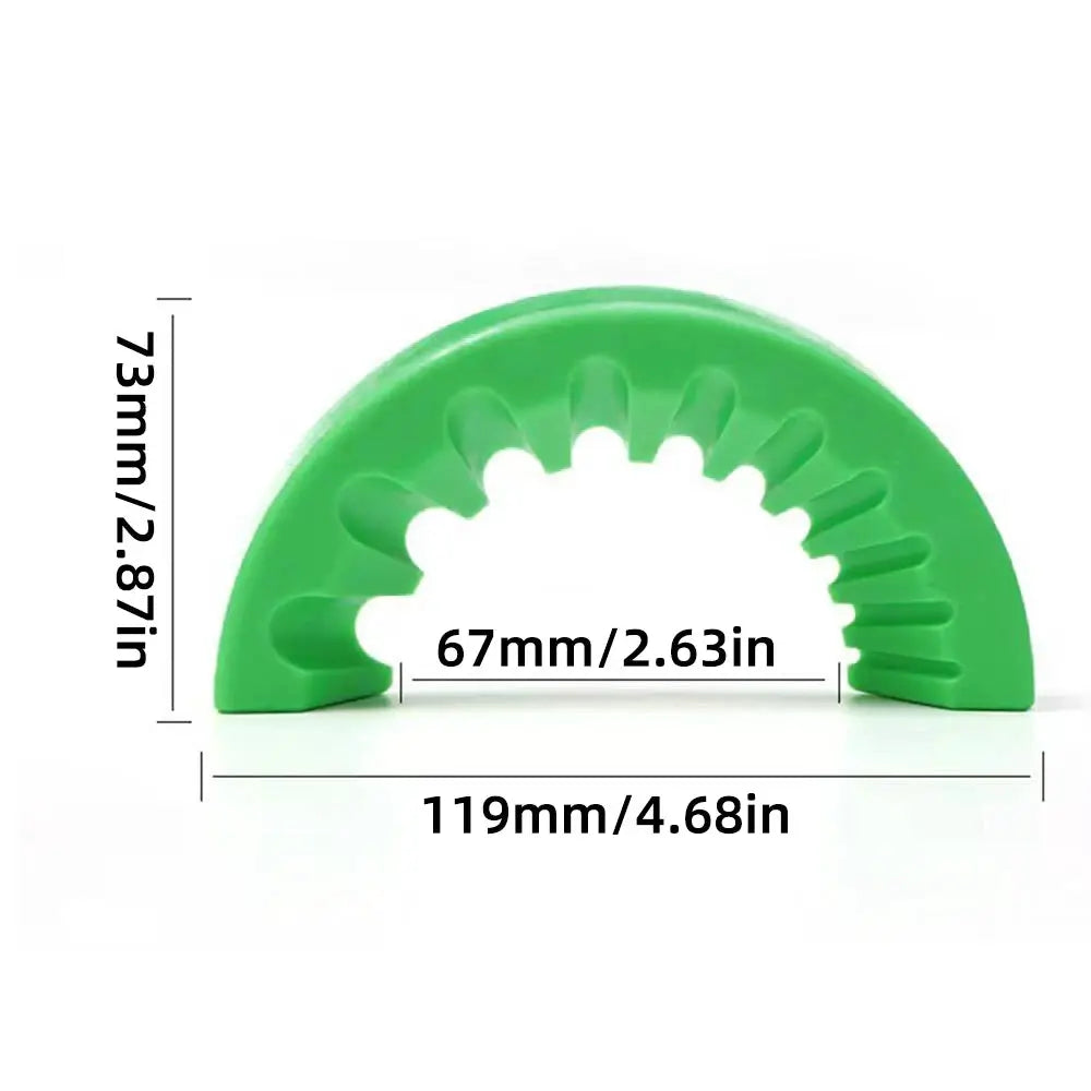 Anti Stripping Angle Grinder Drill Bit Sharpener 2 To 13 Mm 20 Holes With Thread Inserts Fits 115Mm And 125Mm Grinders