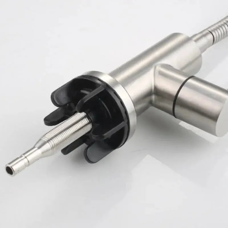 Water filter tap for kitchen 1/4in stainless steel by Simples Market