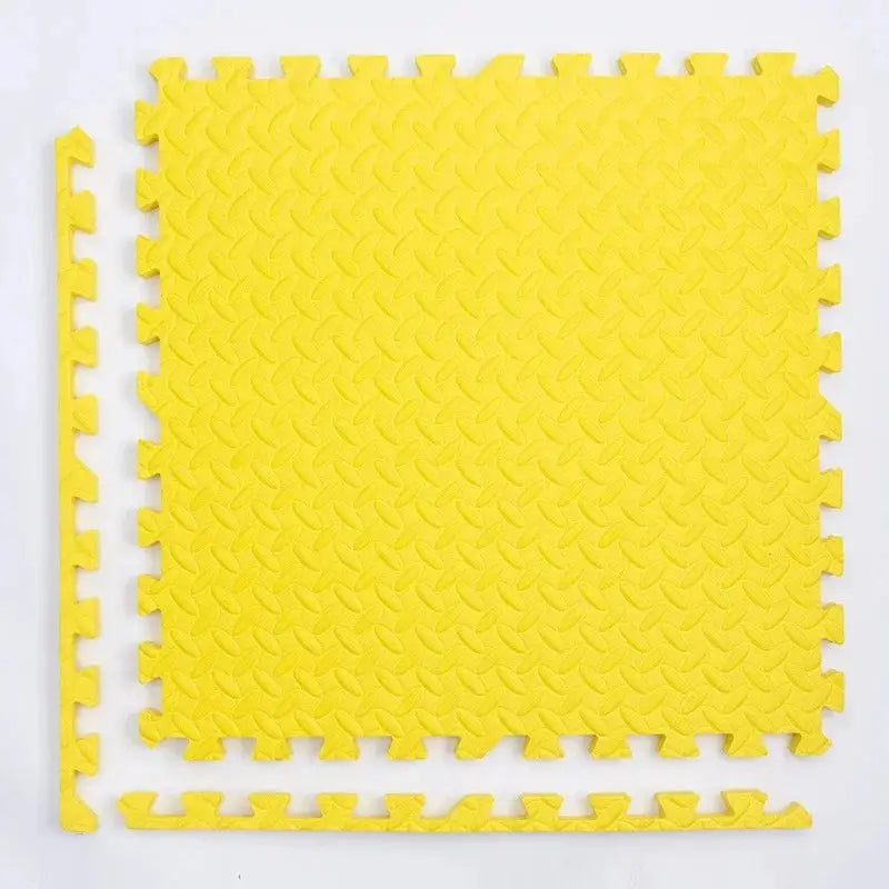 4 To 20 Pieces Puzzle Fitness Mat EVA Interlocking Foam Floor Tiles For Home Gym Non Slip Floor Mat For Kids