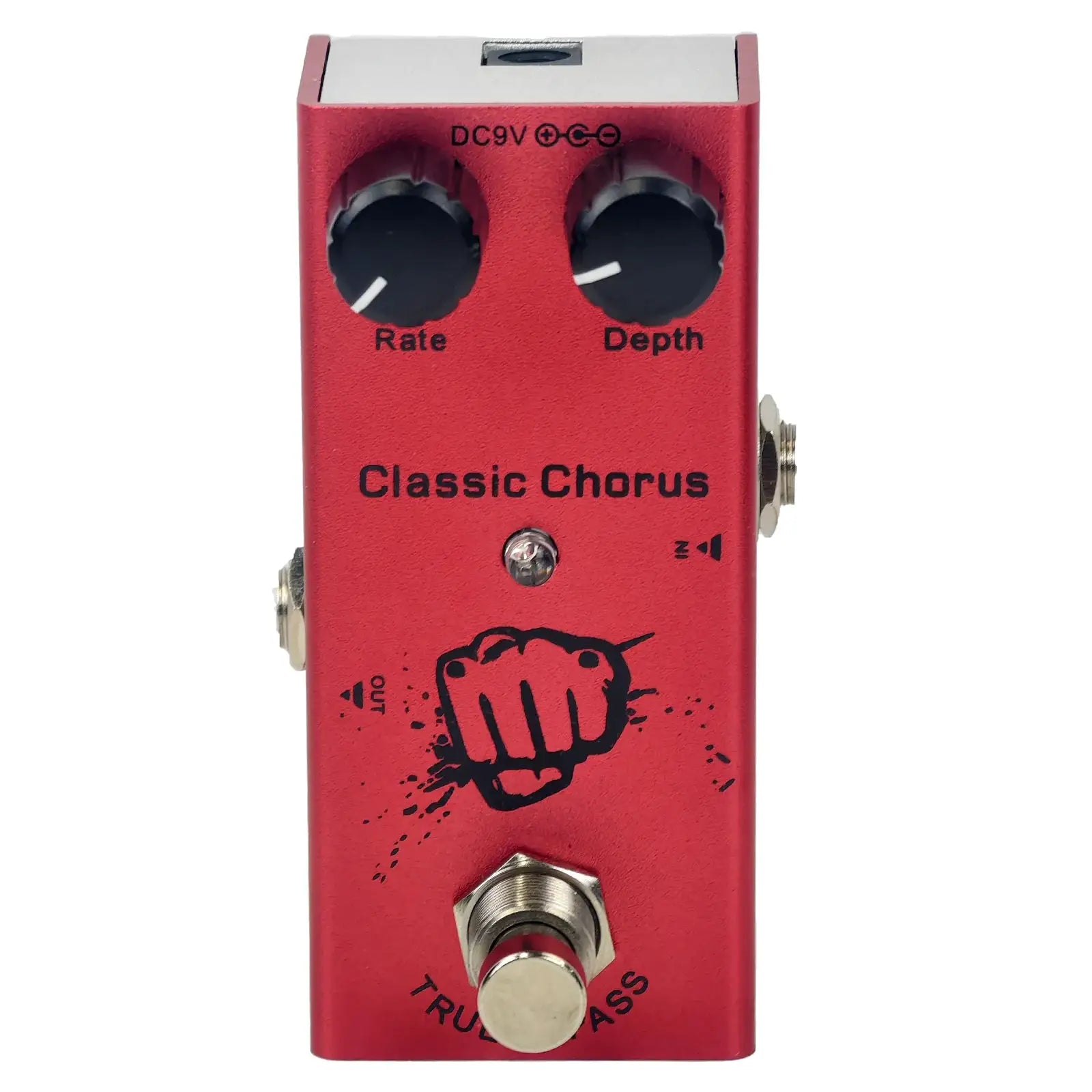 Mini Guitar Effects Pedal Multi Effects Overdrive Distortion Chorus Phase Delay Tremolo US Dream Vintage Metal Casing