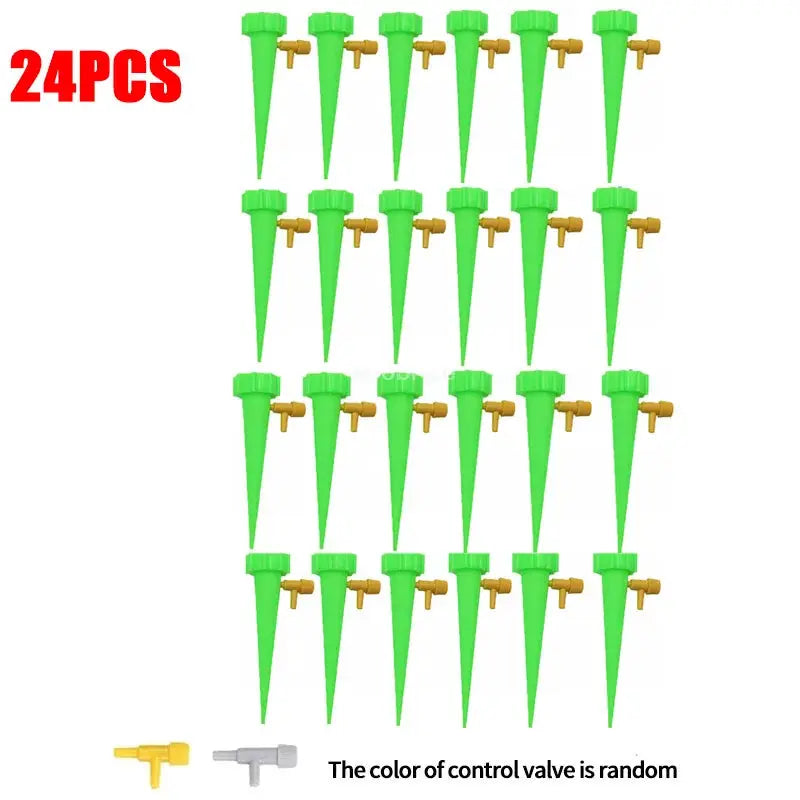 Automatic Drip Irrigation System For Garden Plants Self Watering Kit With Watering Devices