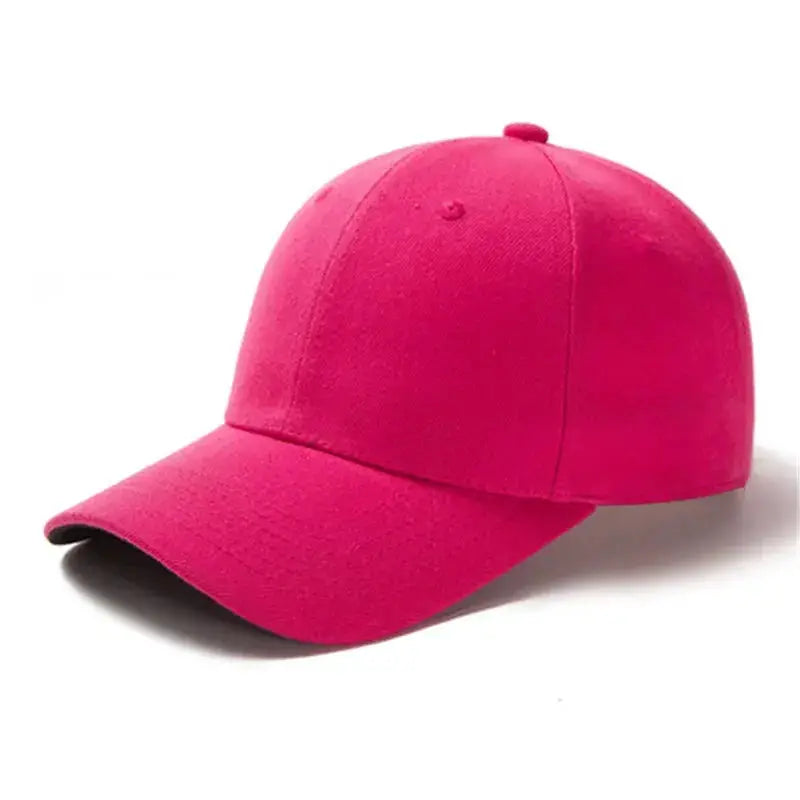 Unisex Adjustable Snapback Baseball Cap For Men And Women Casual Hip Hop Street Style Dad Hat
