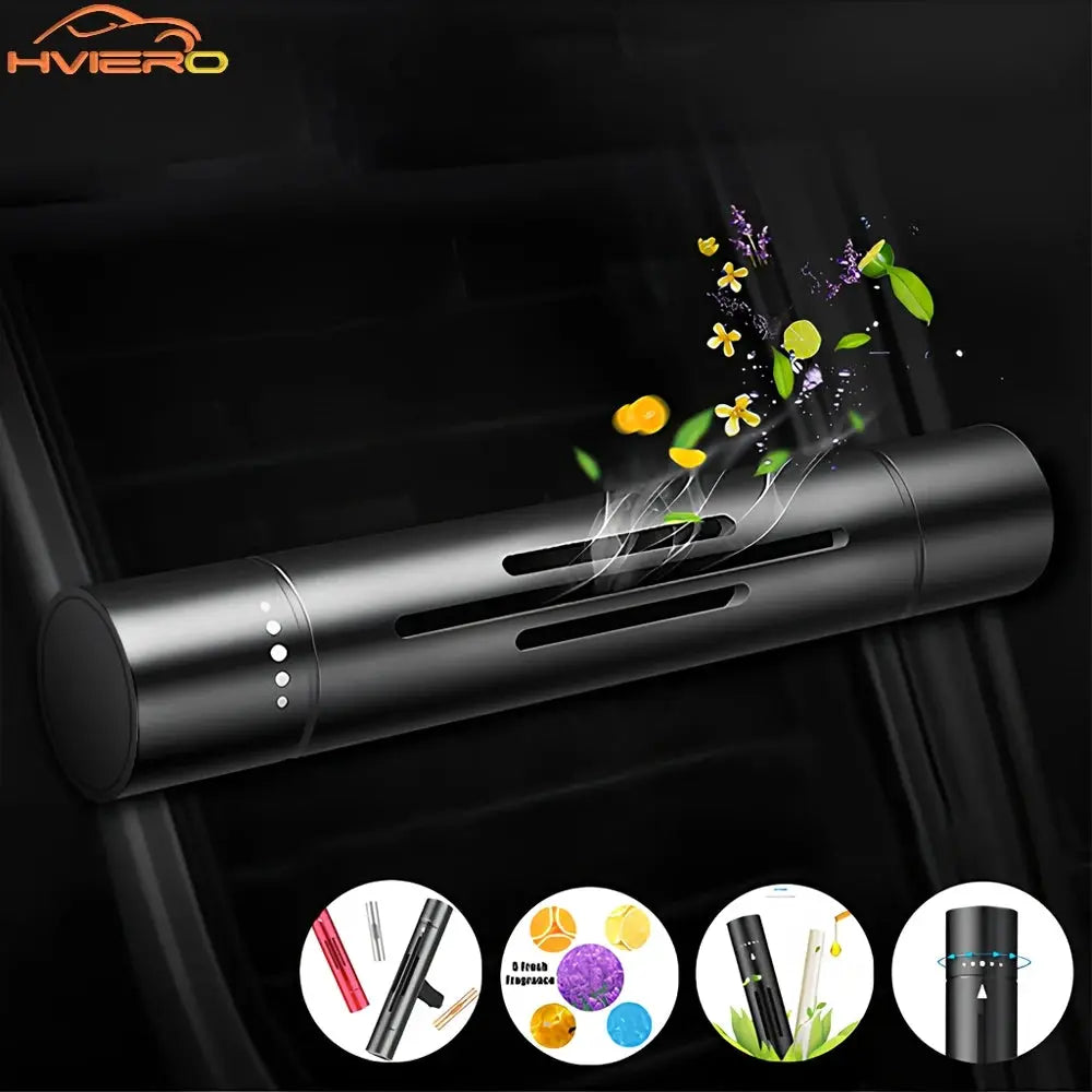 Car Vent Clip Air Freshener Odor Eliminator Aroma Perfume Auto Interior Custom Styling Multiple Colors