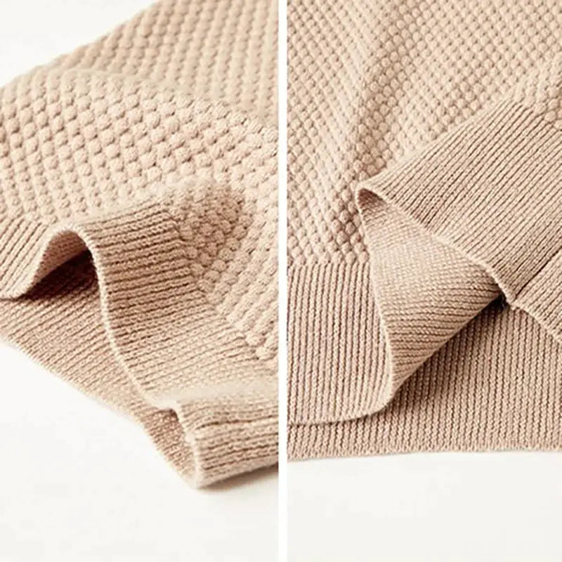 Simples Market men's knitted polo shirt in beige ice-silk fabric, breathable slim-fit short-sleeve top