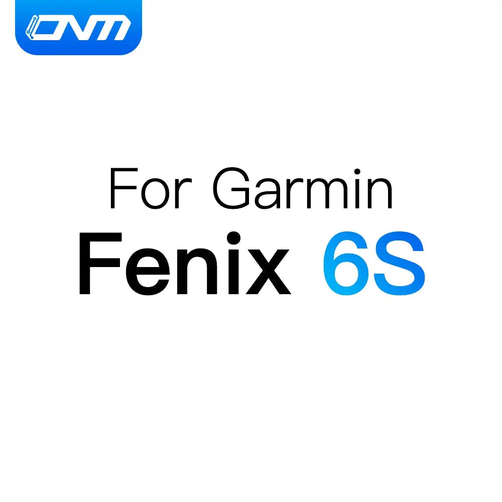 TechShield 9H Tempered Glass Screen Protector For Garmin Fenix Series AMOLED Clarity Anti Scratch Anti Fingerprint