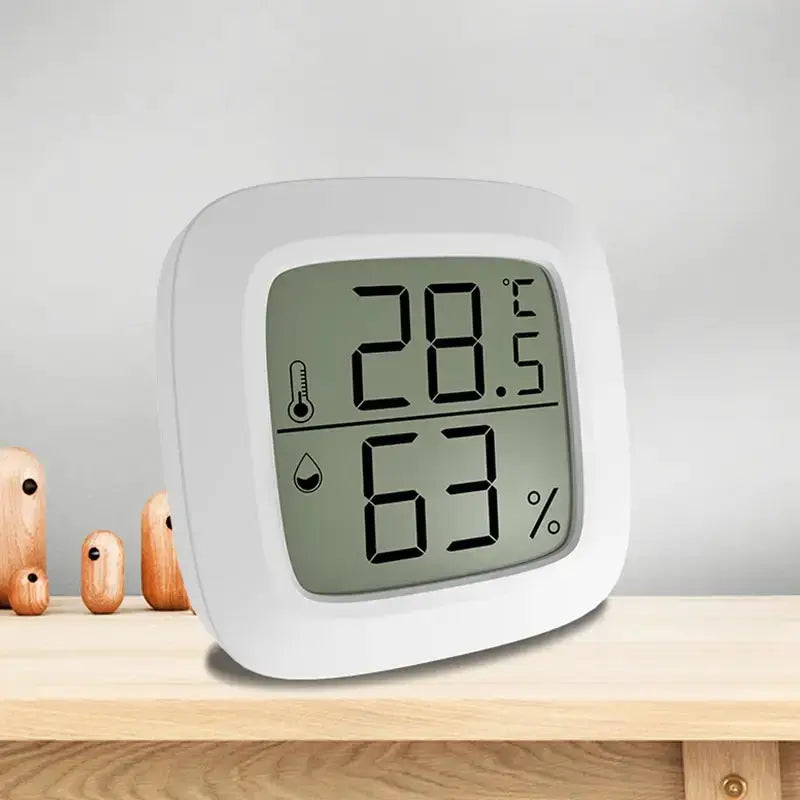 Mini LCD Digital Thermometer Hygrometer Indoor Room Temperature And Humidity Meter