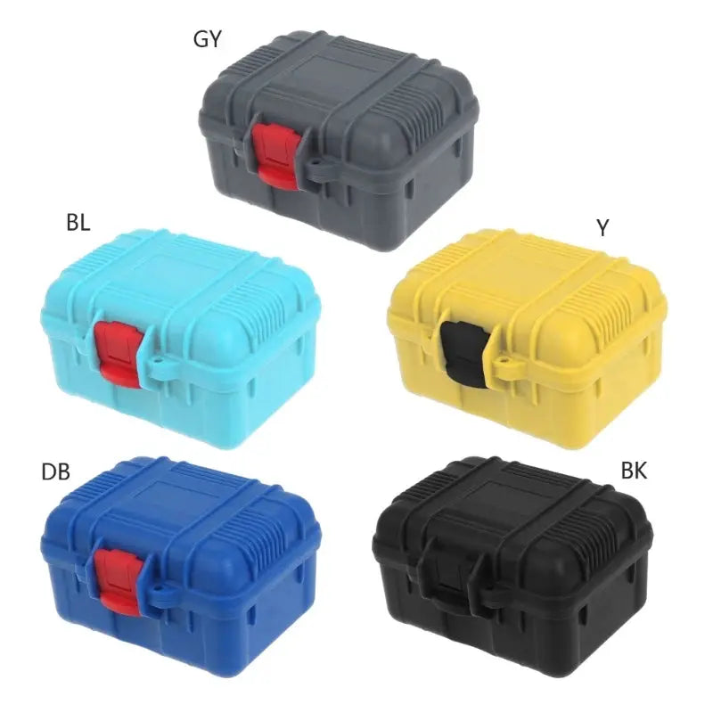 NovaGuard 1 Slot Watch Storage Case Waterproof ABS Material Shock Resistant Protection For Your Timepieces
