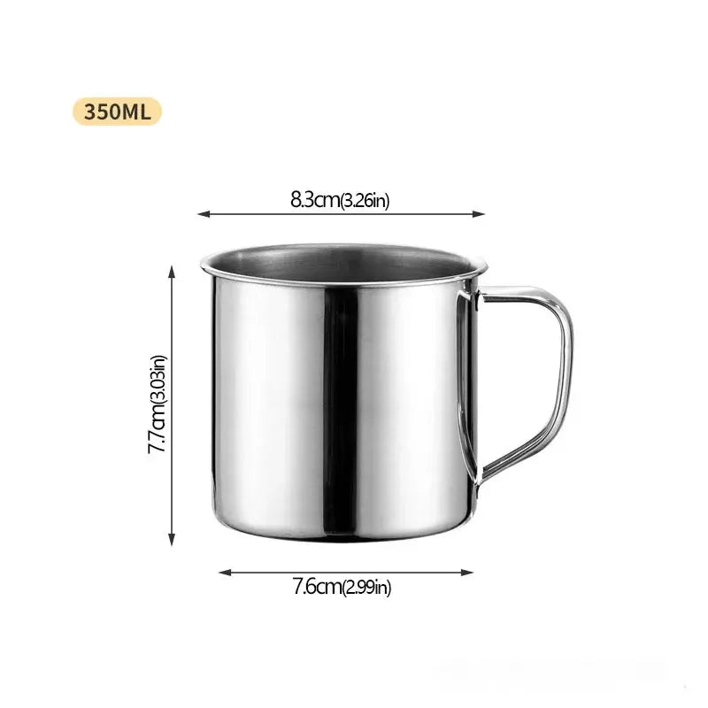 EverEco Stainless Steel Travel Mug Insulated 304 Keeps Coffee Tea Water Hot Or Cold On The Go