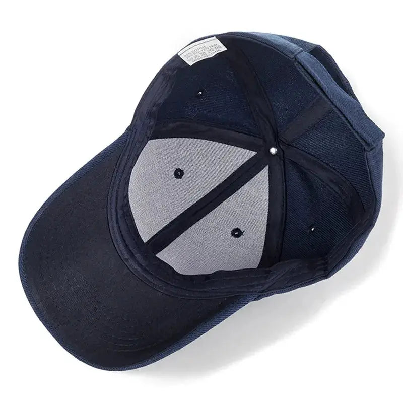 Unisex Adjustable Snapback Baseball Cap For Men And Women Casual Hip Hop Street Style Dad Hat