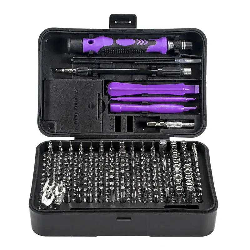 Magnetic Screwdriver Bits Set With Torx Phillips Hex And Specialty Heads For Phone PC Repair Tools And Electronics